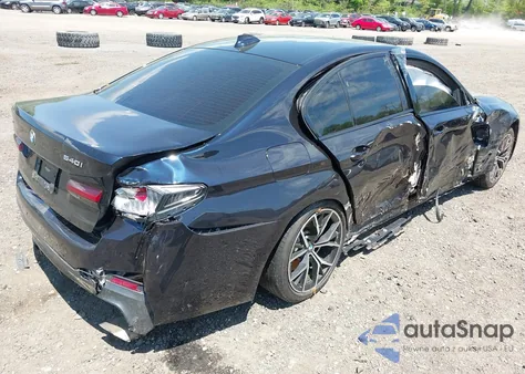 2021 BMW 540I xDrive from USA, damaged, VIN WBA73BJ04MWX34365